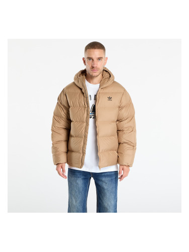 Яке adidas Tonal Hooded Puffer Jacket Cardboard M