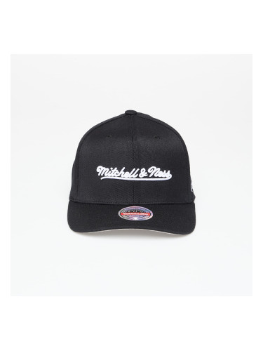 Шапка Mitchell & Ness Branded Script Stretch Snapback Black Universal