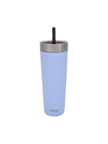Contigo Water Bottle Luxe Spillproof Tumb 720 ml Blue Universal