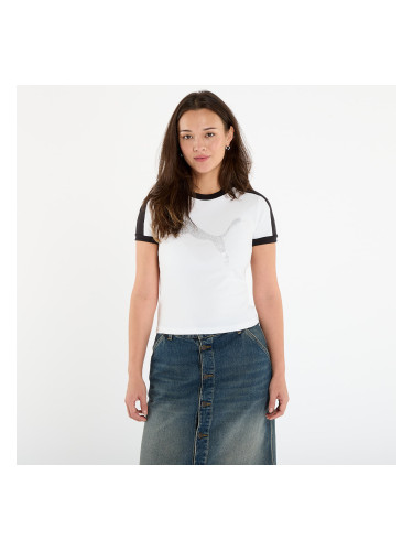 Тениска PUMA x FENTY T7 Slim Tee PUMA White XS