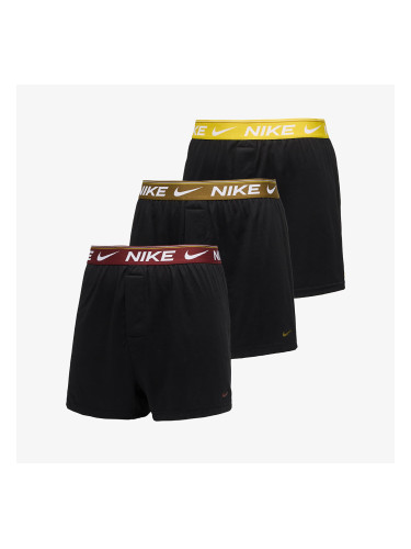 Боксерки Nike Dri-FIT Boxer 3-Pack Black L