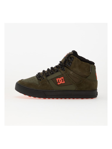 Сникърси DC Pure High Top Wc Wnt Olive EUR 40.5