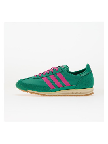 Сникърси adidas SL 72 OG W Semi Court Green/ Court Green/ Semi Lucid Fuchsia EUR 36
