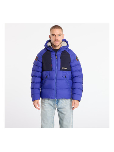 Яке Napapijri A-Moesa Puf Royal Blue L