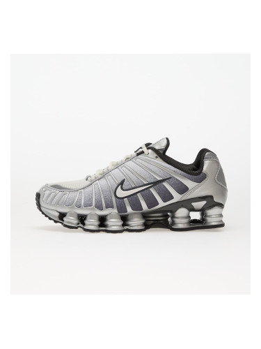 Сникърси Nike Shox TL Print Metallic Silver/ Summit White-Wolf Grey EUR 42