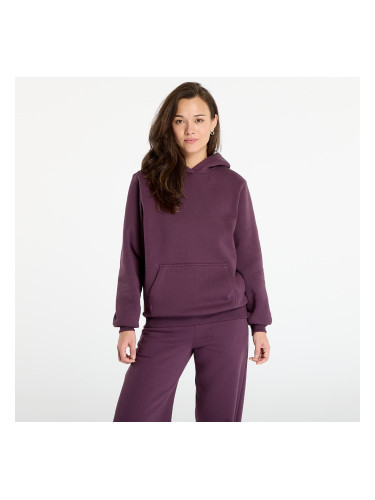 Суитшърт Urban Classics Ladies Fluffy Hoody Plum Purple S