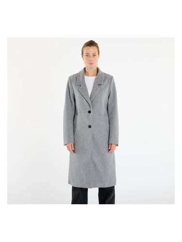 Палто Urban Classics Ladies Basic Coat Dark Grey Melange L