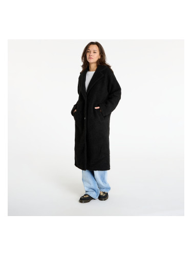 Палто Urban Classics Ladies Teddy Long Coat Black L
