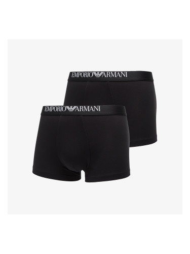 Боксерки EA7 Emporio Armani Bottom Trunk 2-Pack Black/ Black M
