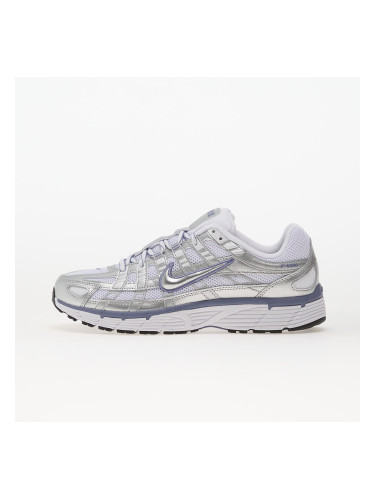 Сникърси Nike P-6000 Metallic Silver/ World Indigo-White-Black EUR 36