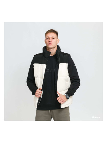 Елек Urban Classics Block Puffer Vest Cream/ Black S