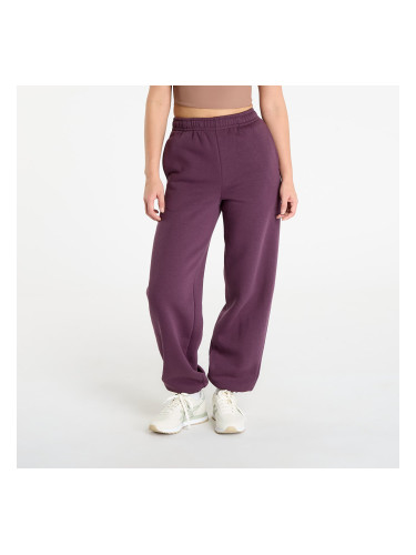 Потници Urban Classics Ladies Fluffy Sweatpants Plum Purple XS