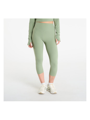 Легени Urban Classics Ladies Capri Leggings Matcha Green S