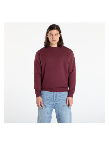 Суитшърт Urban Classics Crewneck Sweatshirt Cherry M