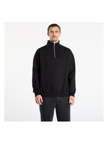 Суитшърт Urban Classics Cut&Sew Troyer Black L