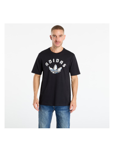 Тениска adidas Graphic T-Shirt Black/ Cream White S