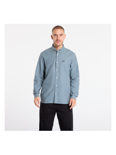 Риза FRED PERRY Oxford Shirt Stockport Blue M