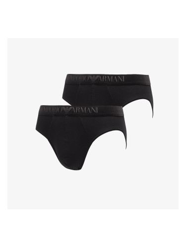 Боксерки EA7 Emporio Armani Bottom Trunk 2-Pack Black/ Black XL