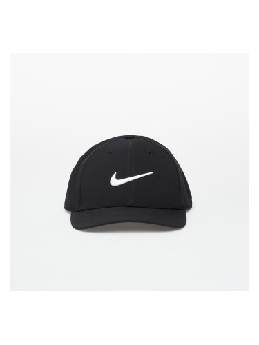 Шапка Nike Dri-FIT Club Structured Swoosh Cap Black/ White S/M