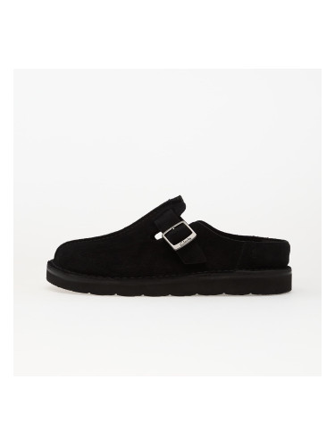 Сникърси Clarks Solsbury Mule Black Suede EUR 42