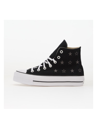 Сникърси Converse Chuck Taylor All Star Lift Platform Celestial Hi Black/ Natural Ivory/ White EUR 36