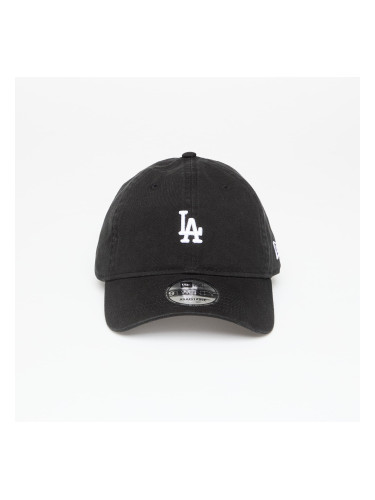 Шапка New Era LA Dodgers MLB Washed Mini Logo 9TWENTY Adjustable Cap Black Universal