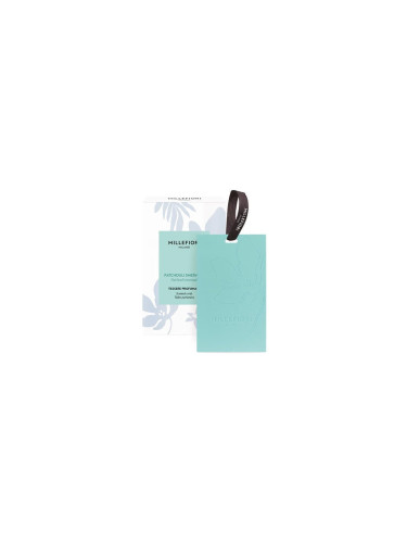 Millefiori Laundry Fragrance Card 3-Pack Patchouli Smeraldo Universal