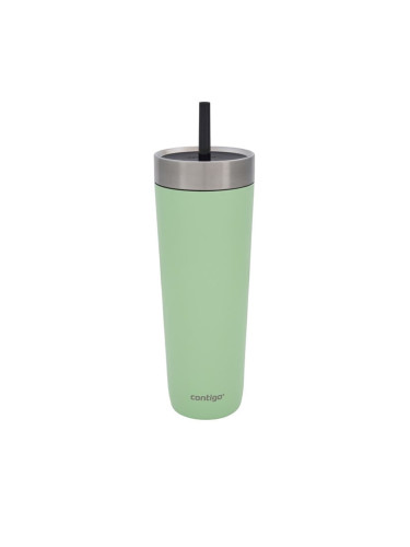Contigo Water Bottle Luxe Spillproof Tumb 720 ml Green Universal