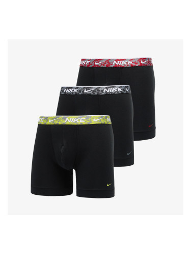 Боксерки Nike Dri-FIT Everyday Cotton Stretch Boxer Brief 3-Pack Black L