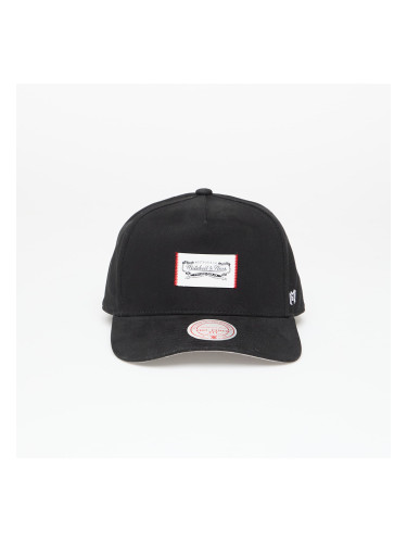Шапка Mitchell & Ness Branded Classic Mark Pro Snapback Black Universal