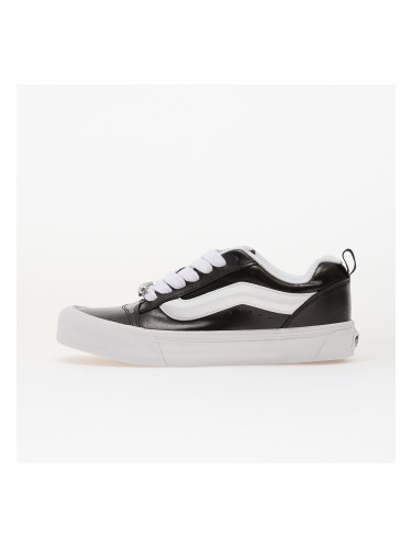 Сникърси Vans Knu Skool Metallic Leather Black EUR 40.5