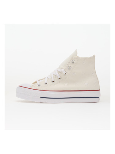 Сникърси Converse Chuck Taylor All Star Lift Platform Celestial Hi Vintage White/ Red/ Navy EUR 36