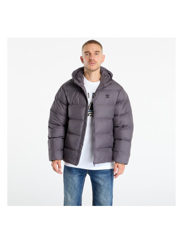 Яке adidas Tonal Hooded Puffer Jacket Grey Strata/ Print S