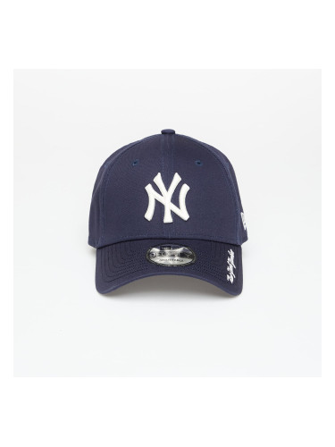 Шапка New Era New York Yankees MLB Visor Script 9FORTY Adjustable Cap Navy Universal