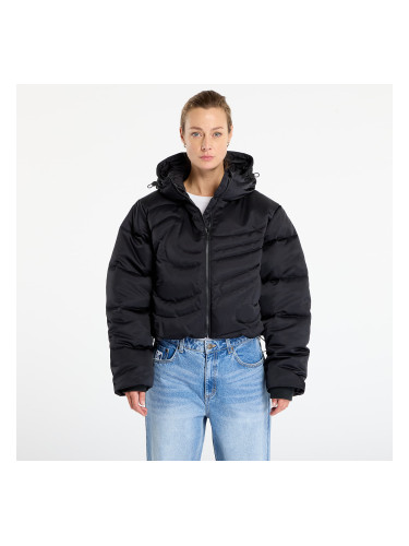 Яке Nike Sportswear Swoosh Series Women's Therma-FIT Oversized Down Puffer Jacket Black/ Black XS