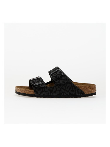 Сникърси Birkenstock Arizona BS Synthetik Syn Leo Black EUR 36