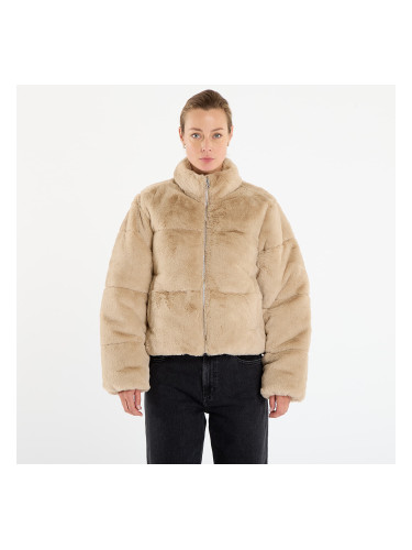 Яке Urban Classics Ladies Short Faux Fur Puffer Jacket Wetsand L