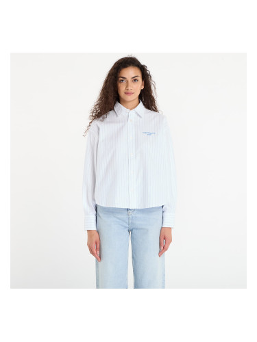 Риза Carhartt WIP W' L/S Cassel Shirt Cassel Stripe/ White/ Bleach S