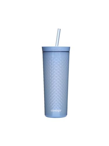 Contigo Water Bottle Autoclose Tumb 590 ml Glacier Blue Universal