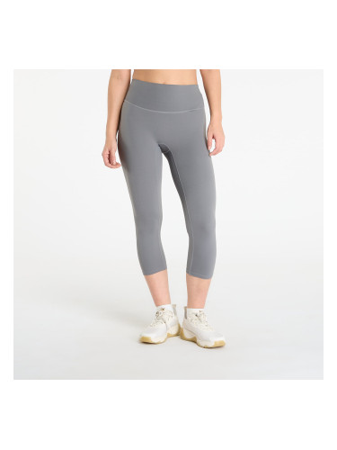Легени Urban Classics Ladies Capri Leggings Senior Grey L