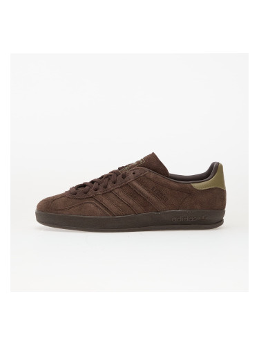 Сникърси adidas Gazelle Indoor Dark Brown/ Dark Brown/ Orbit Green EUR 41 1/3
