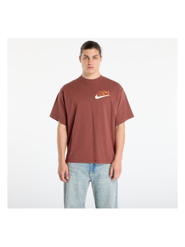 Тениска Nike Solo Swoosh Men's T-Shirt Red Sepia XS