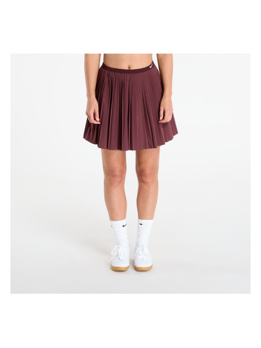 Пола Nike Sportswear Women's Pleated Skirt Burgundy Crush/ Sail XS