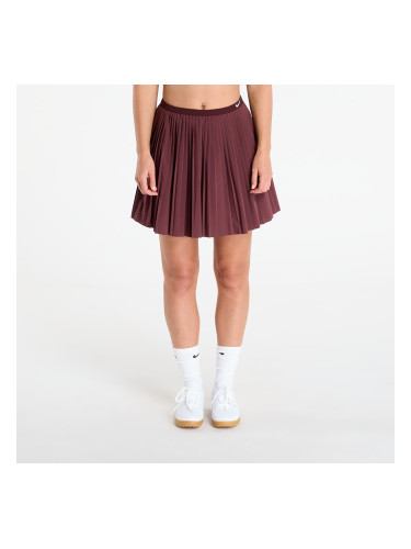 Пола Nike Sportswear Women's Pleated Skirt Burgundy Crush/ Sail XS