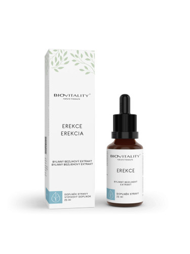 Афродизиак за мъже Biovitality®, 25 ml тинктура (без алкохол)