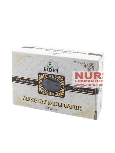 Катранен сапун с хвойна, 130 g | Nurs Lokman Hekim