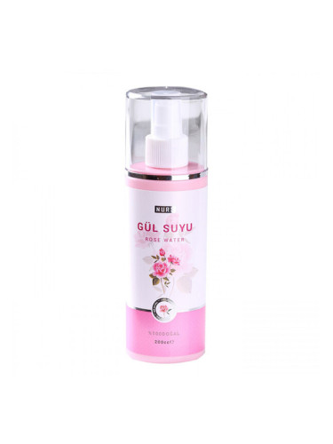Розова вода 200 ml | Nurs Lokman Hekim