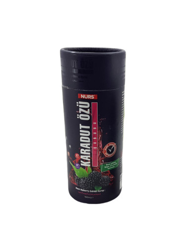 Сироп от черна черница 320 g | Nurs Lokman Hekim