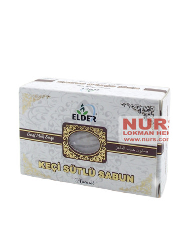 Сапун с козе мляко, 130 g | Nurs Lokman Hekim