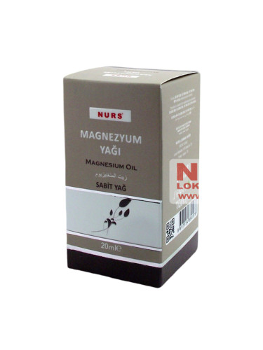 Магнезиево олио 20 ml капки | Nurs Lokman Hekim